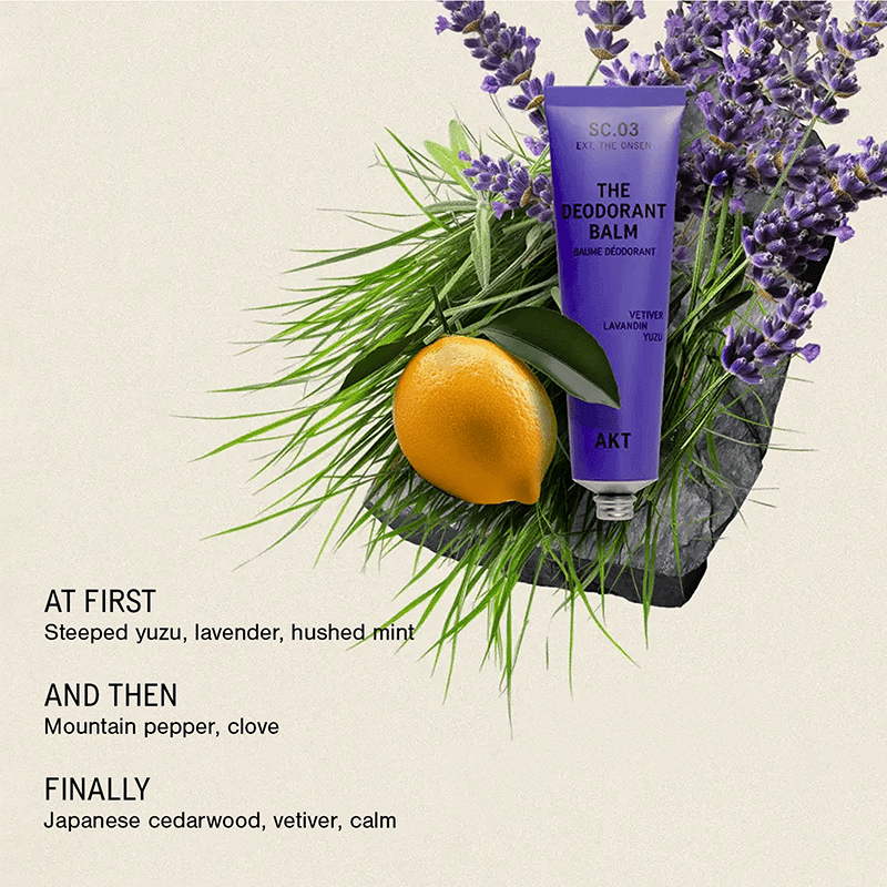 The Deodorant Balm - The Onsen