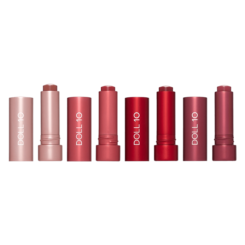 Let Your Smile Shine 4 Piece Tinted Butter Balm
