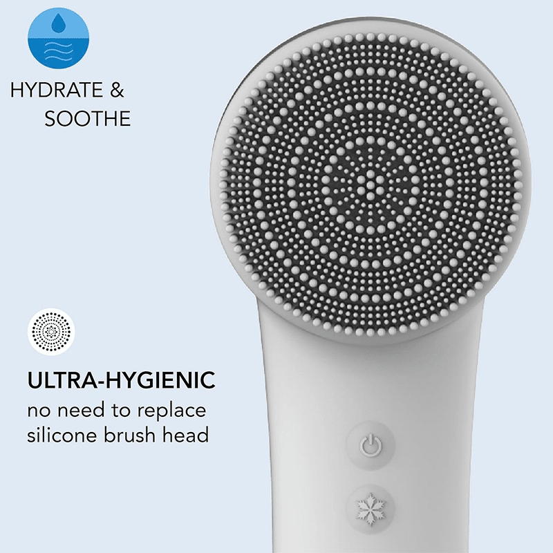 Cryotherapy Facial Brush Set