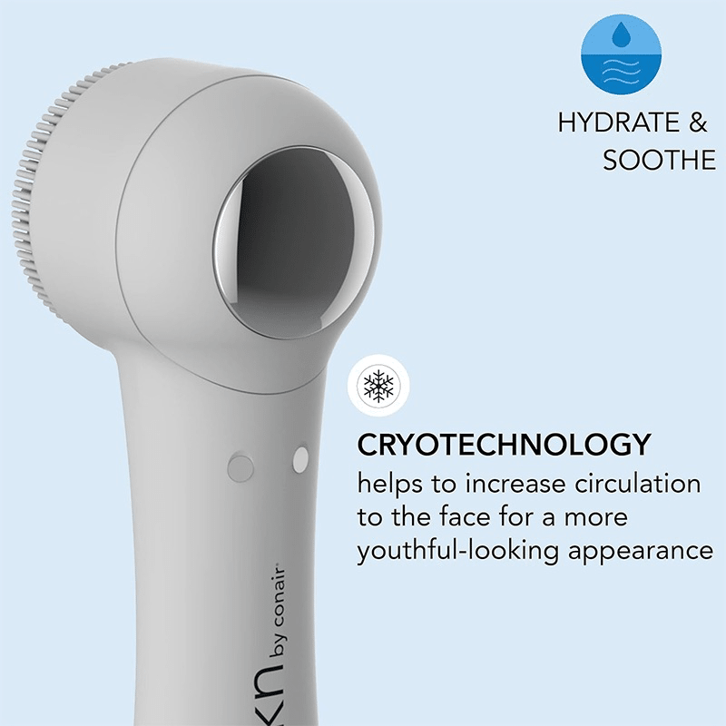 Cryotherapy Facial Brush Set
