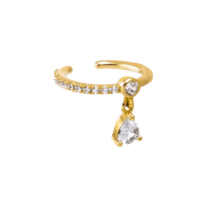 Maude Teardrop Ear Cuff