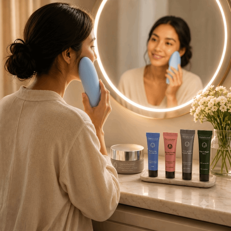 Sonic Cleanse & Glow Collection