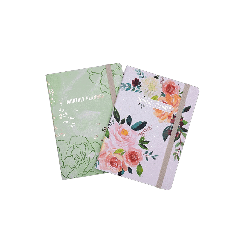 Undated Monthly Planner