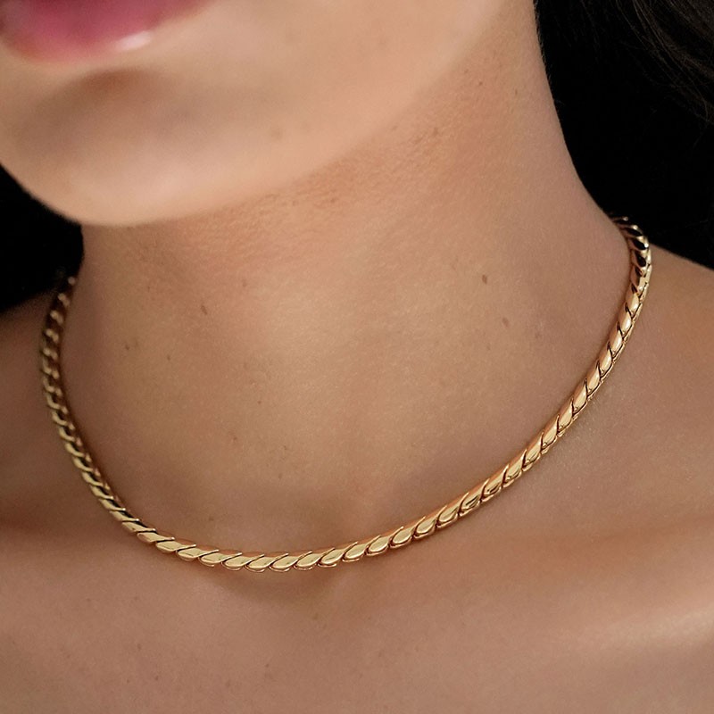 Classic Rope Chain Necklace