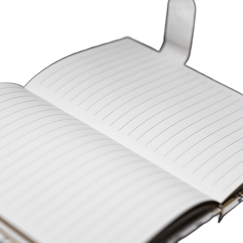 Padded Journal With Magnetic Closure