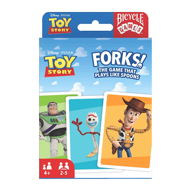 Forks Card Game