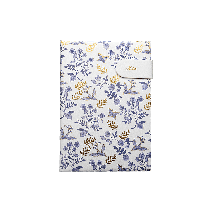 Padded Journal With Magnetic Closure