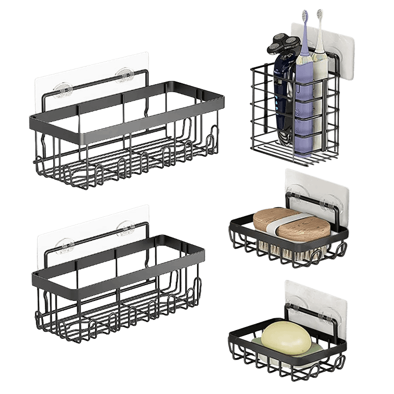 Adhesive Wire Basket Organizer
