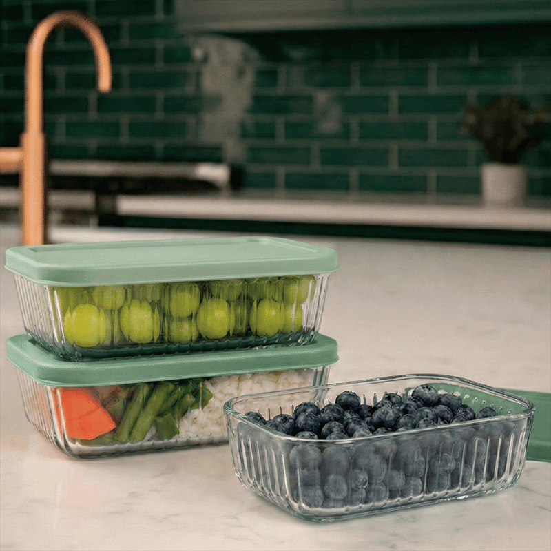 6PC 24oz Rectangle Set