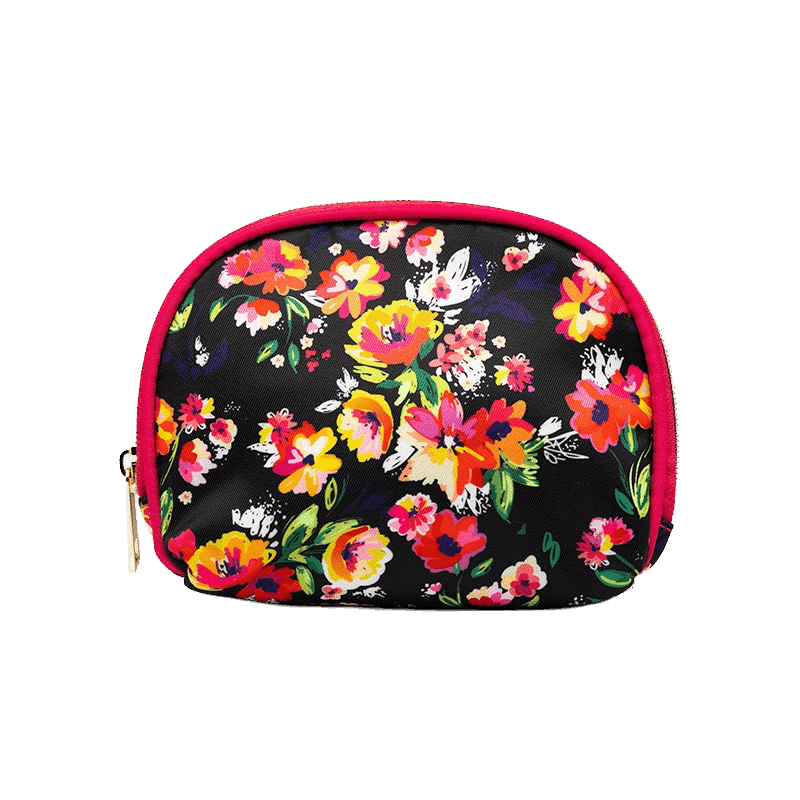3 Piece Cosmetic Bag Trio Mix Set