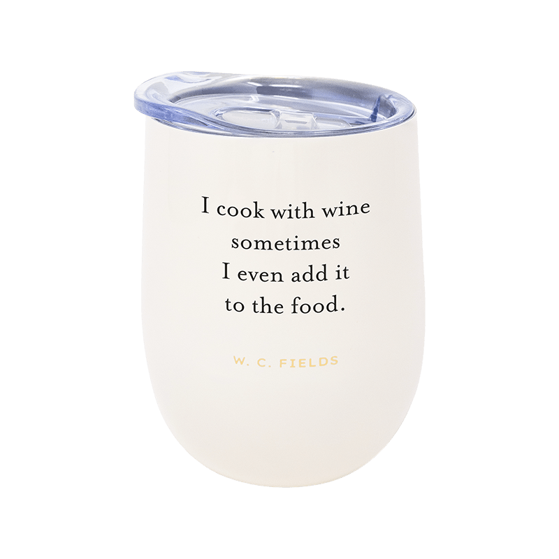 Stainless Steel Wine Tumbler
