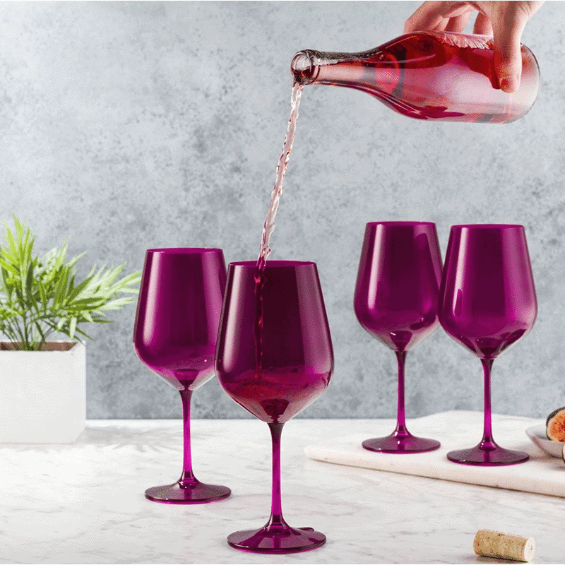 Sheer Wine Glass (Set of 4)