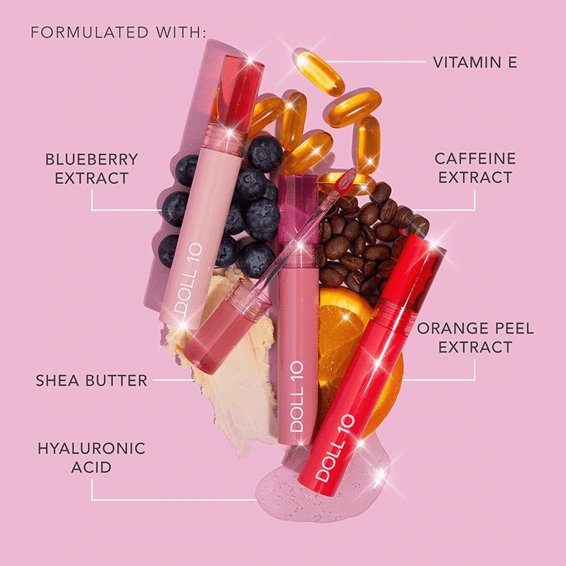 Peptide Plumping Satin Lip Stain Trio