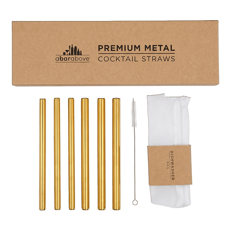 Metal Cocktail Straws