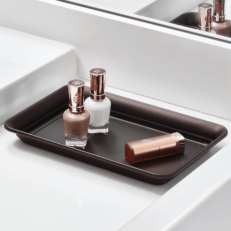 Rectangular Vanity Catchall Tray