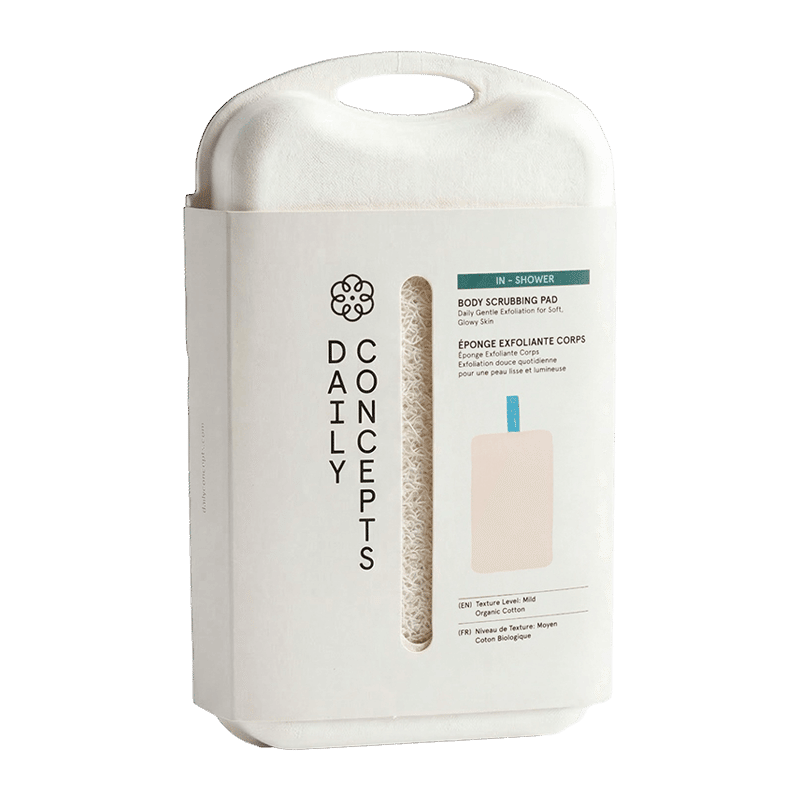 In-Shower Body Scrubbing Pad