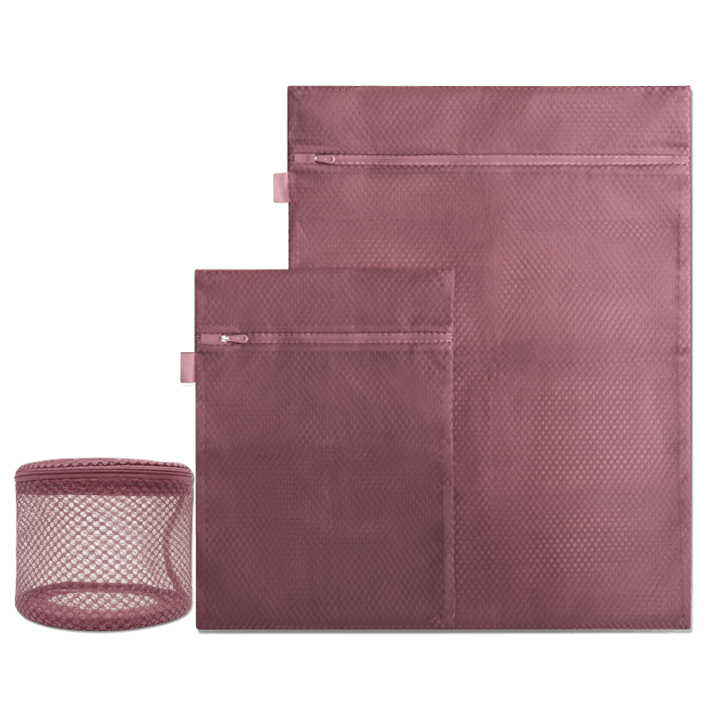 Set of 3 Mesh Delicate Wash Bags