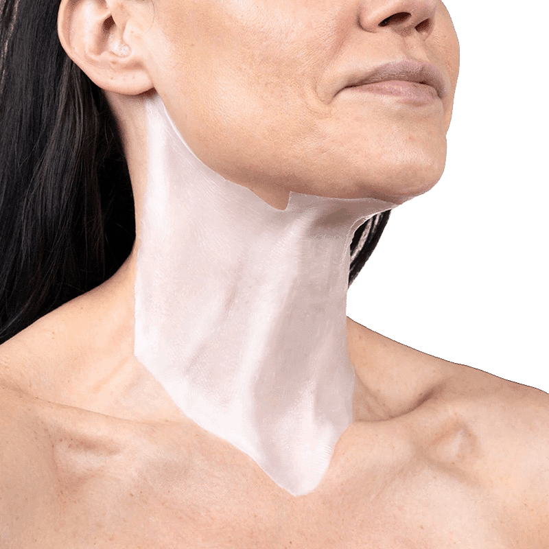 Biocellulose Neck & Chin Mask