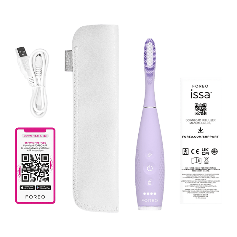 ISSA 4 Plus Smart Hybrid Sonic Toothbrush
