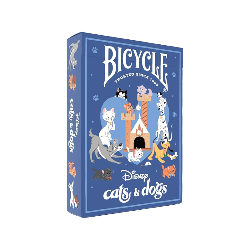 Cats & Dogs Playing Cards