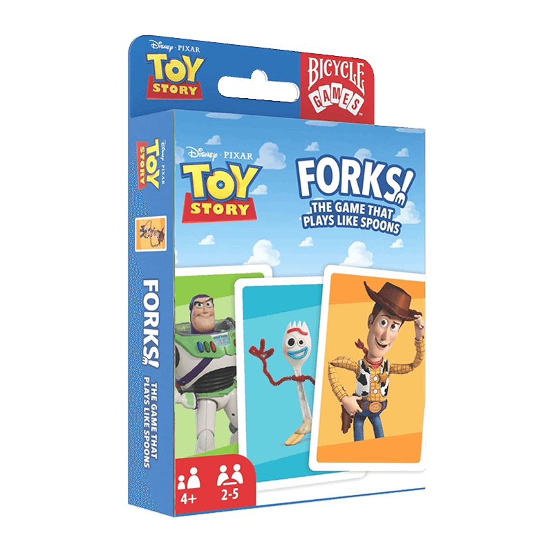 Forks Card Game