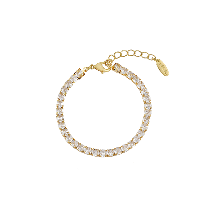 Giselle Sparkle Crystal 18K Gold Plated Bracelet