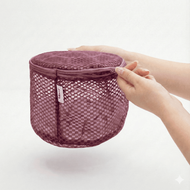 Set of 3 Mesh Delicate Wash Bags