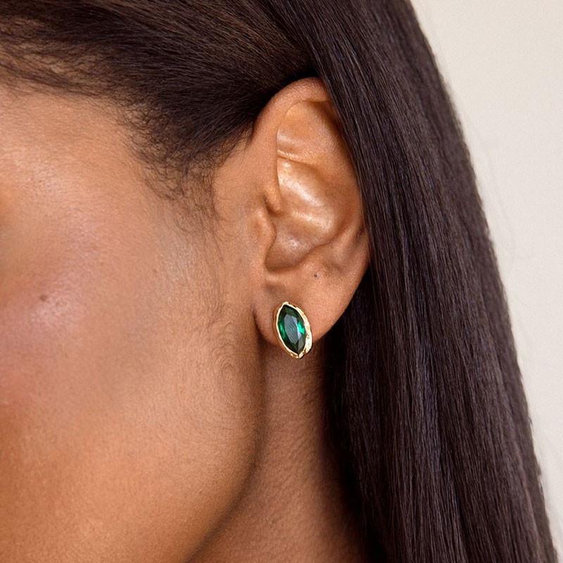 Crystal Luxe Mini Studs