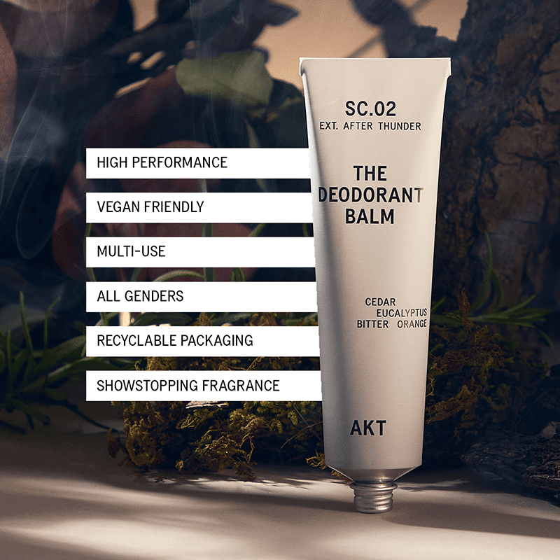 The Deodorant Balm - After Thunder
