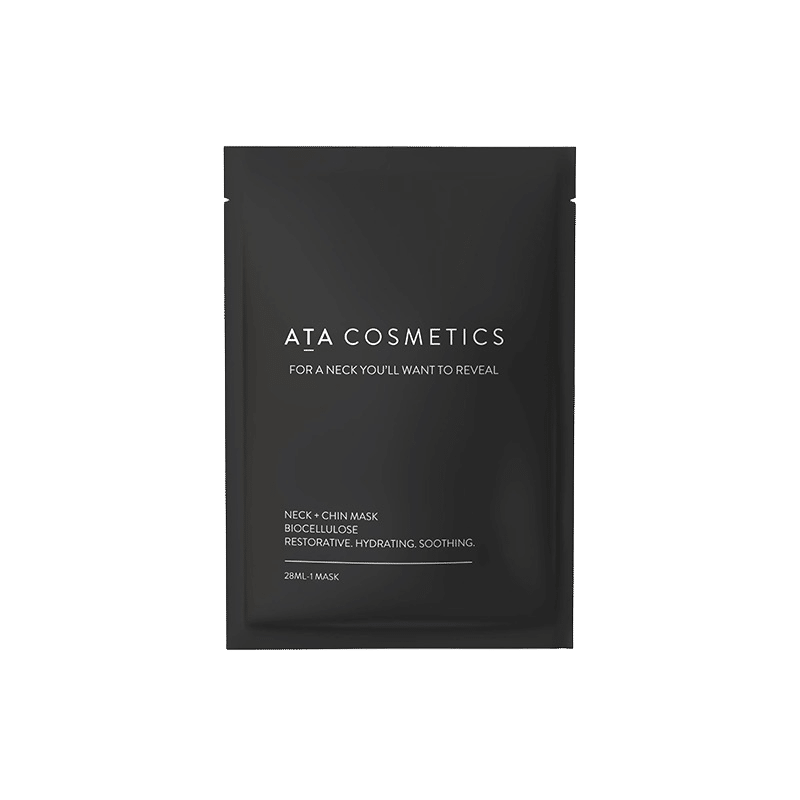 Biocellulose Neck & Chin Mask