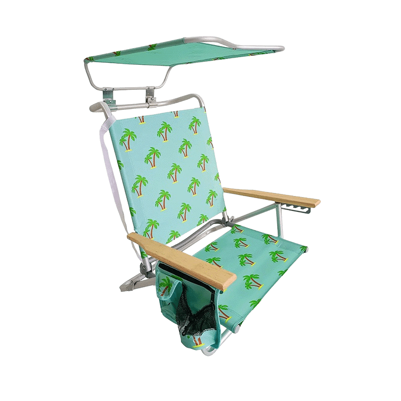 Folding Beach Chair with Canopy