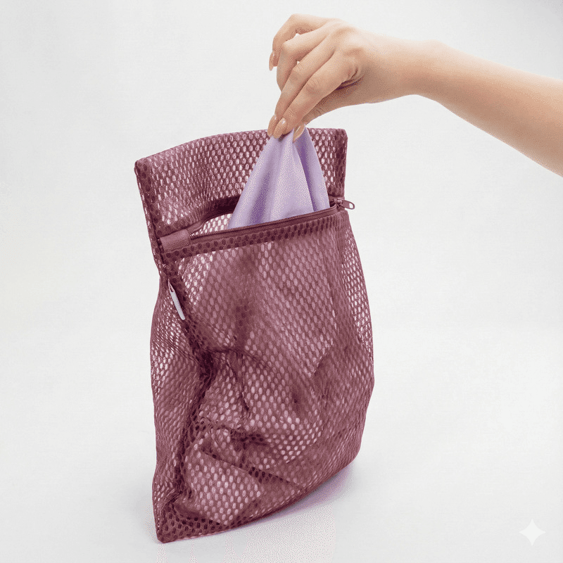 Set of 3 Mesh Delicate Wash Bags