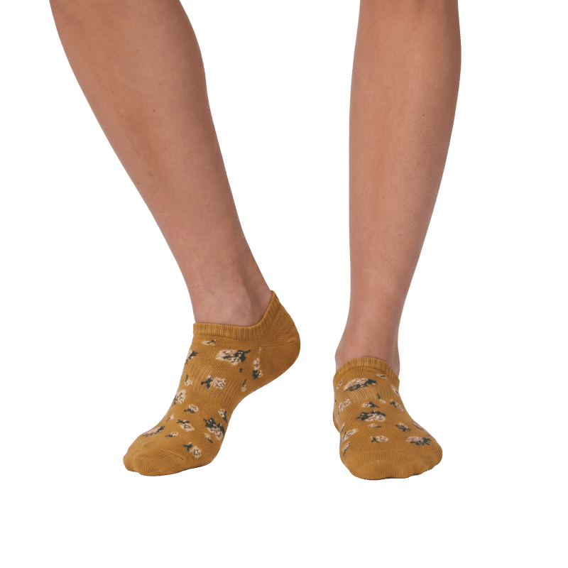 Fall Printed Heel Huggers (Set of 6)