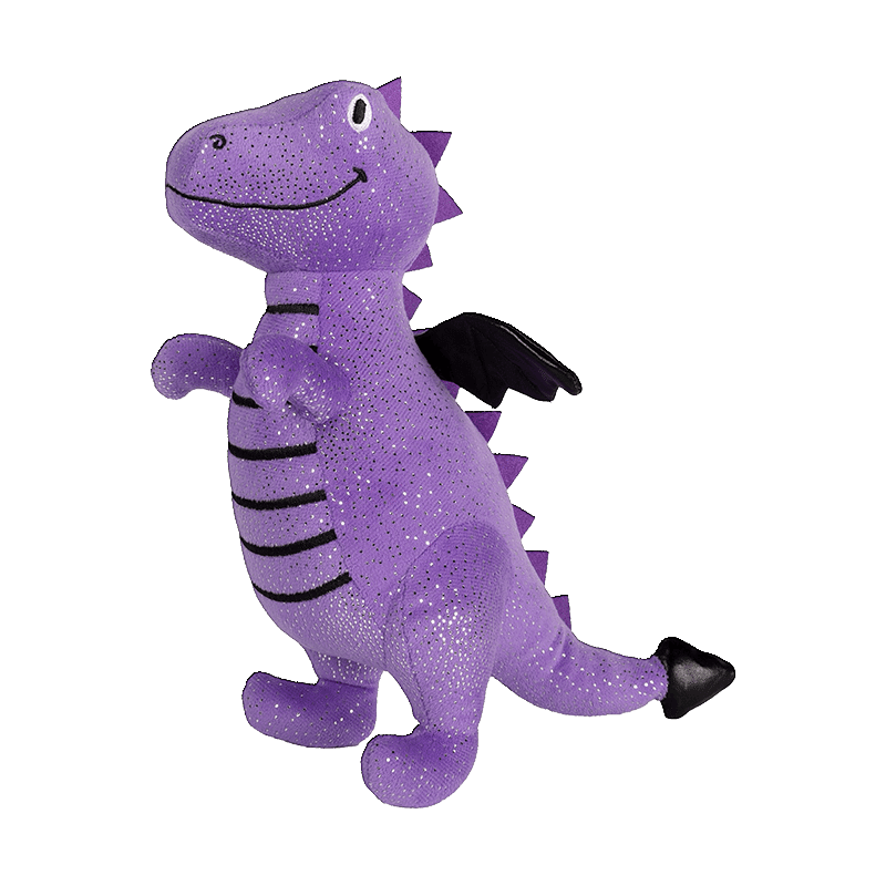 Don't Be A Drag On Plush Dog Toy