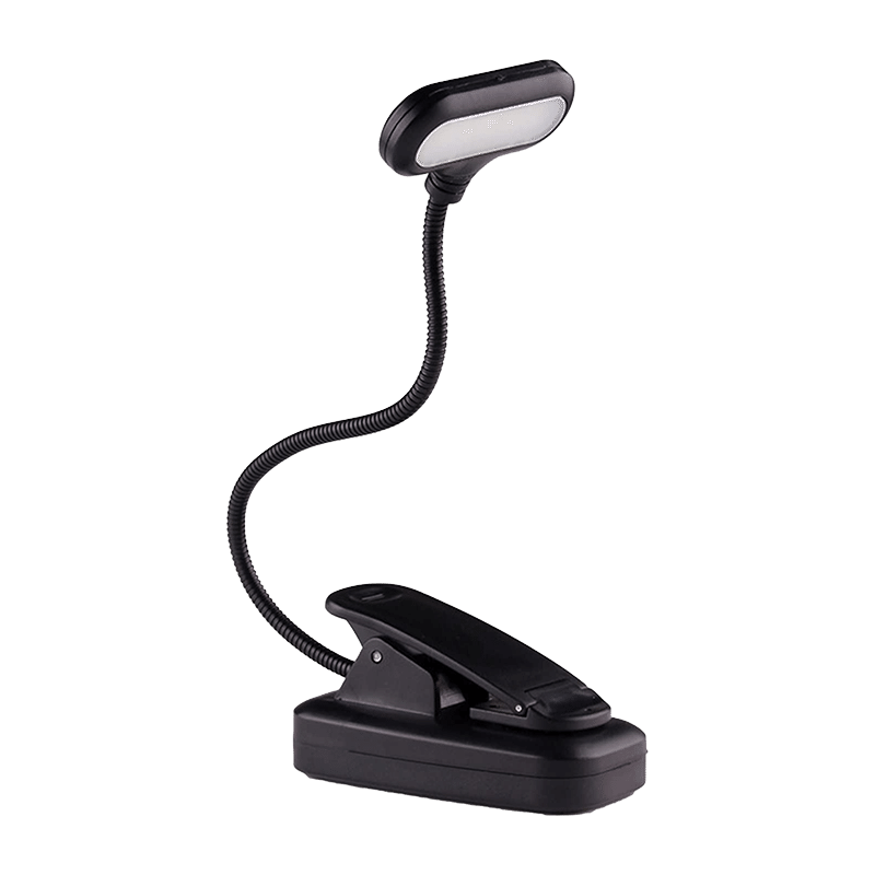 Rechargeable Clip On Reading Light