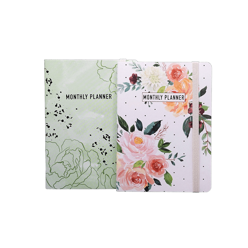 Undated Monthly Planner