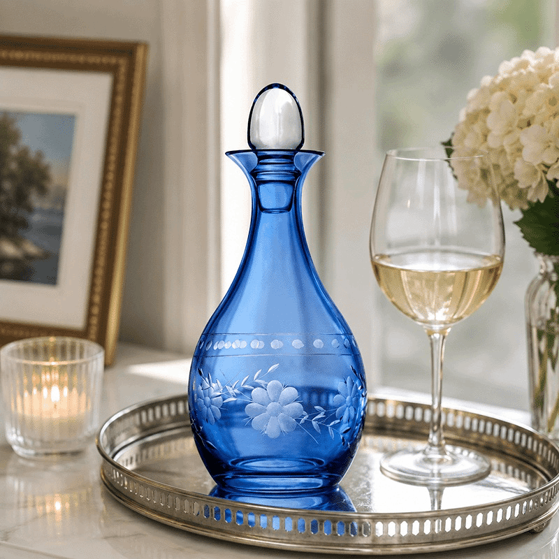 Belle Fleur Decanter