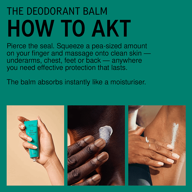 The Deodorant Balm - Halcyon Summers