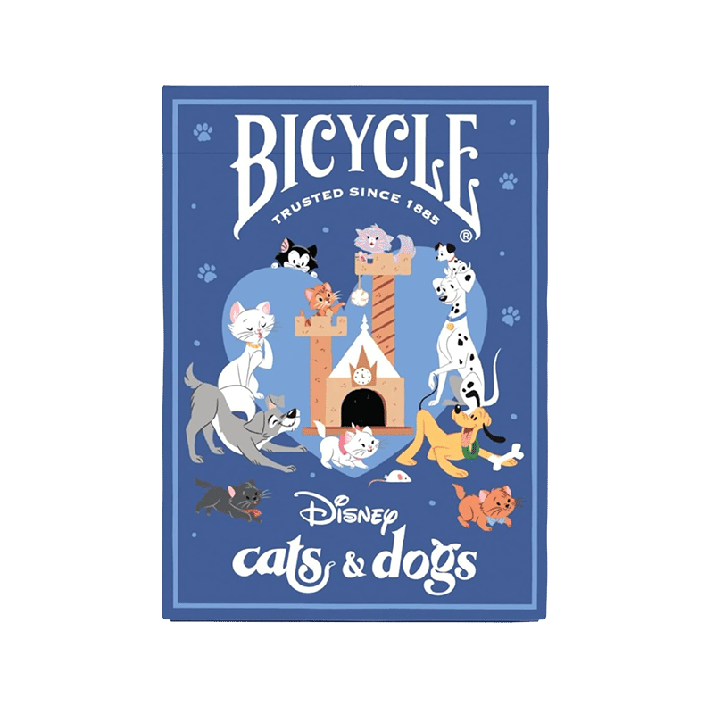 Cats & Dogs Playing Cards