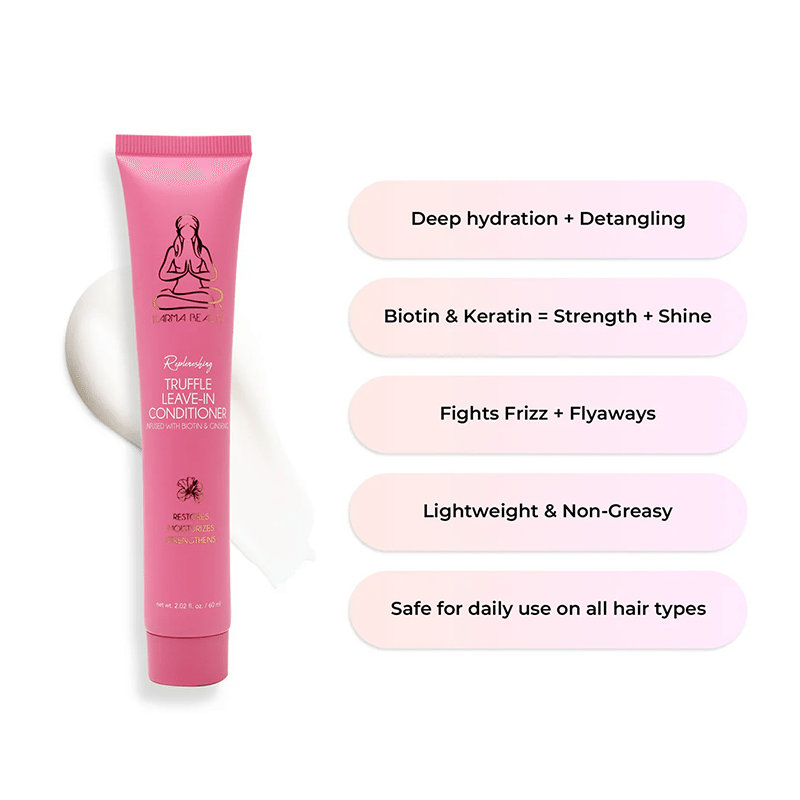 Truffle Leave In Conditioner Infused with Biotin & Ginseng