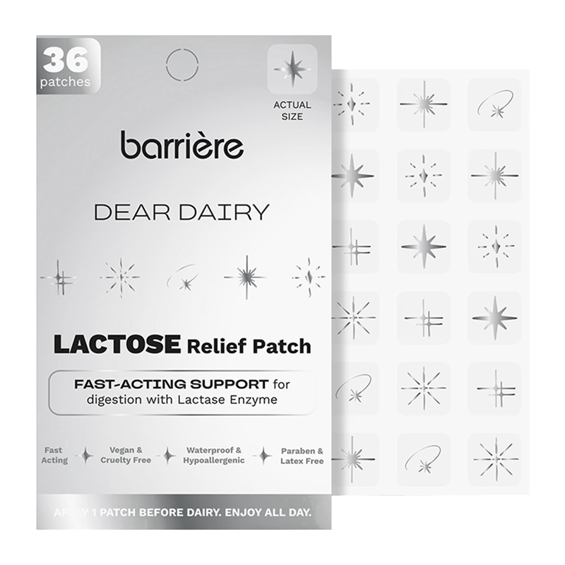 Lactase Enzyme Support Patches