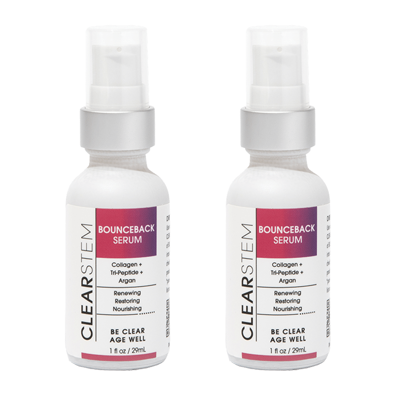 Clearstem Skincare Bounceback Peptide Powerhouse Serum