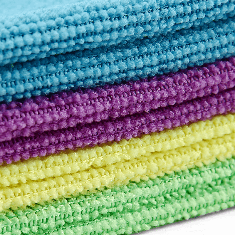 Fabuloso Microfiber Cleaning Cloths Rainbow