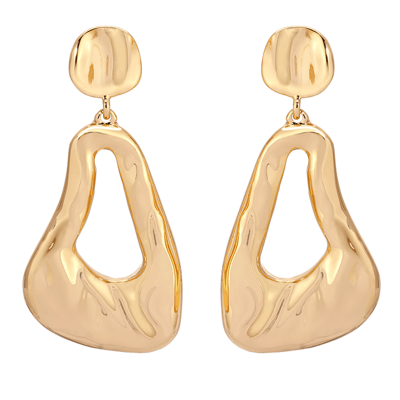 Molten Drop Earrings