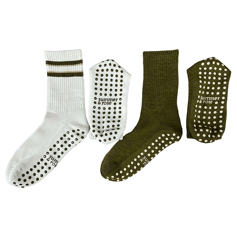 Picture of Set of 2 Pilates Socks