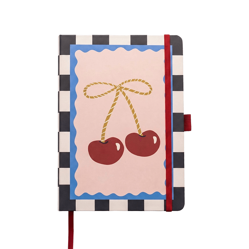 Cherry Bow Notebook