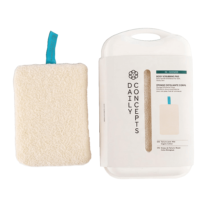 In-Shower Body Scrubbing Pad