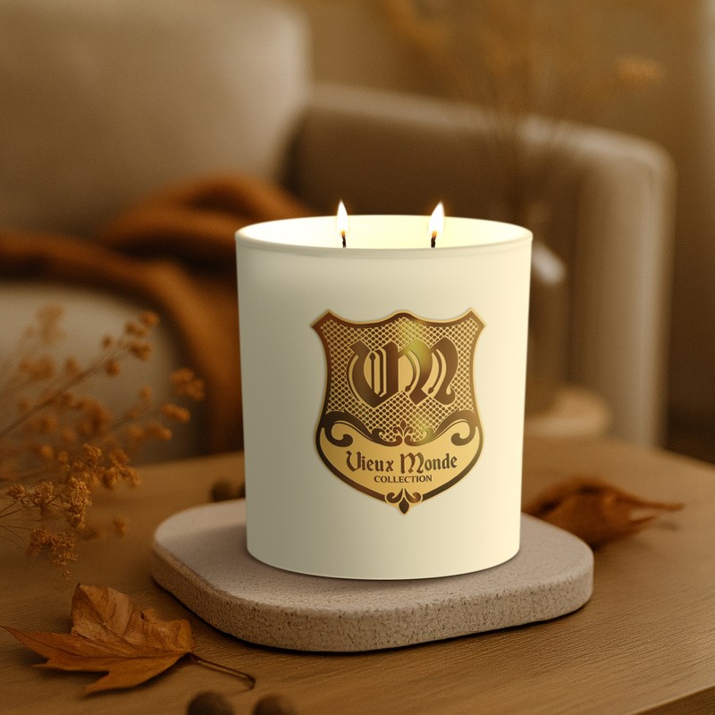 11oz Candle Vieux Monde Pumpkin Spice