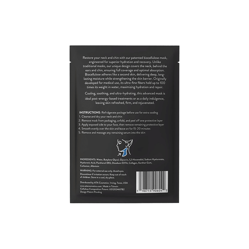 Biocellulose Neck & Chin Mask