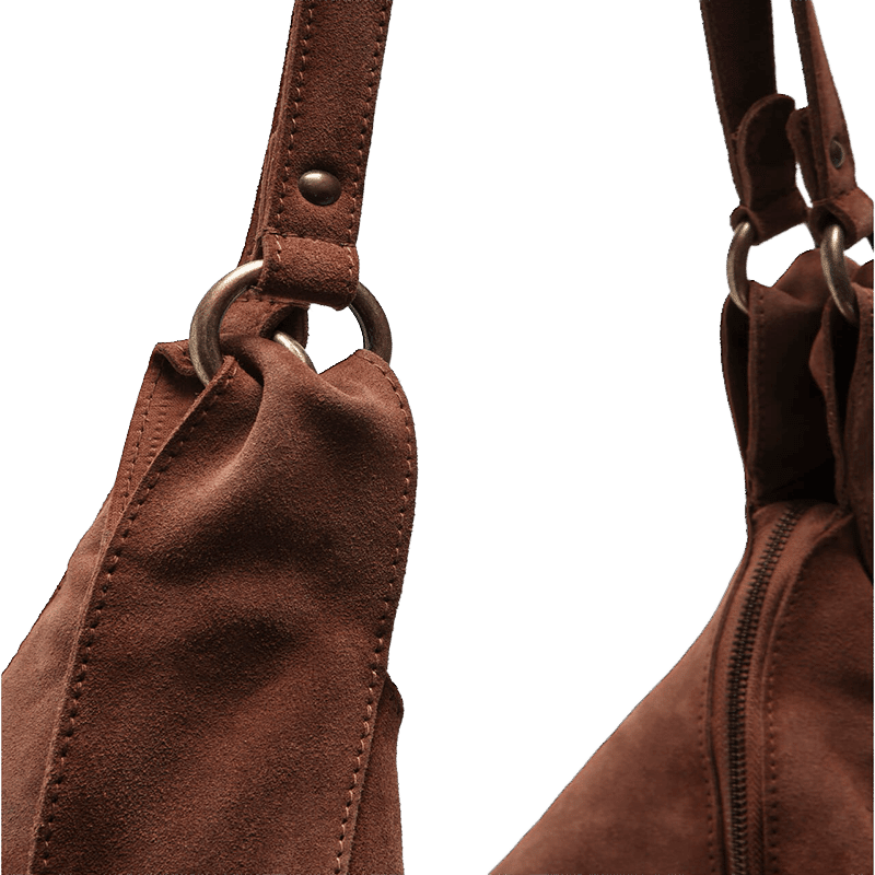 Roma Suede Tote